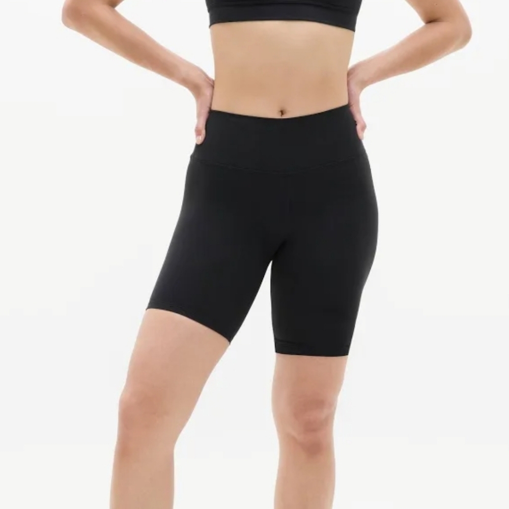 Athleta Women's Black Athletic Biker Shorts Size XS